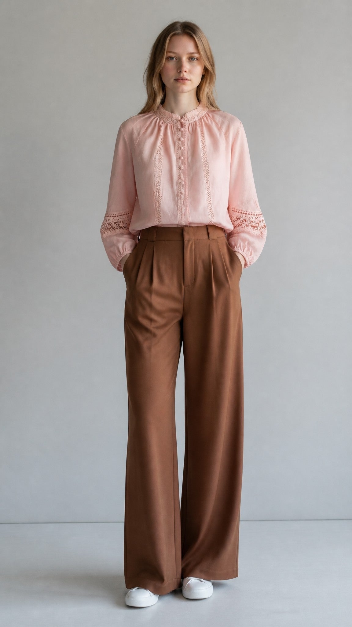 Meissen Linen Blouse