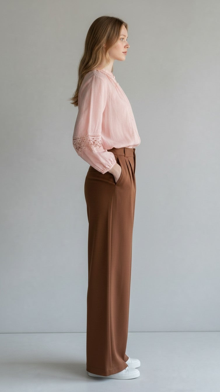 Meissen Linen Blouse