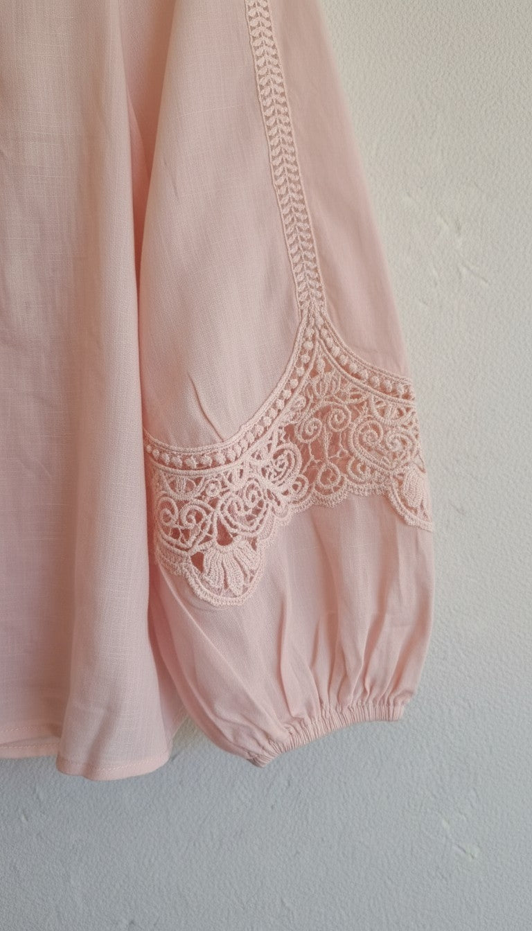 Meissen Linen Blouse