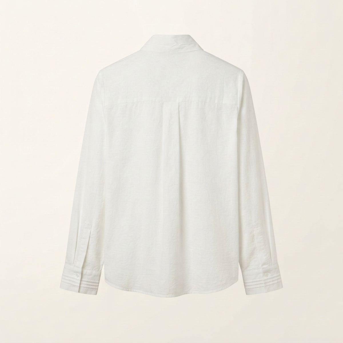 Elise Rayon Tie Blouse