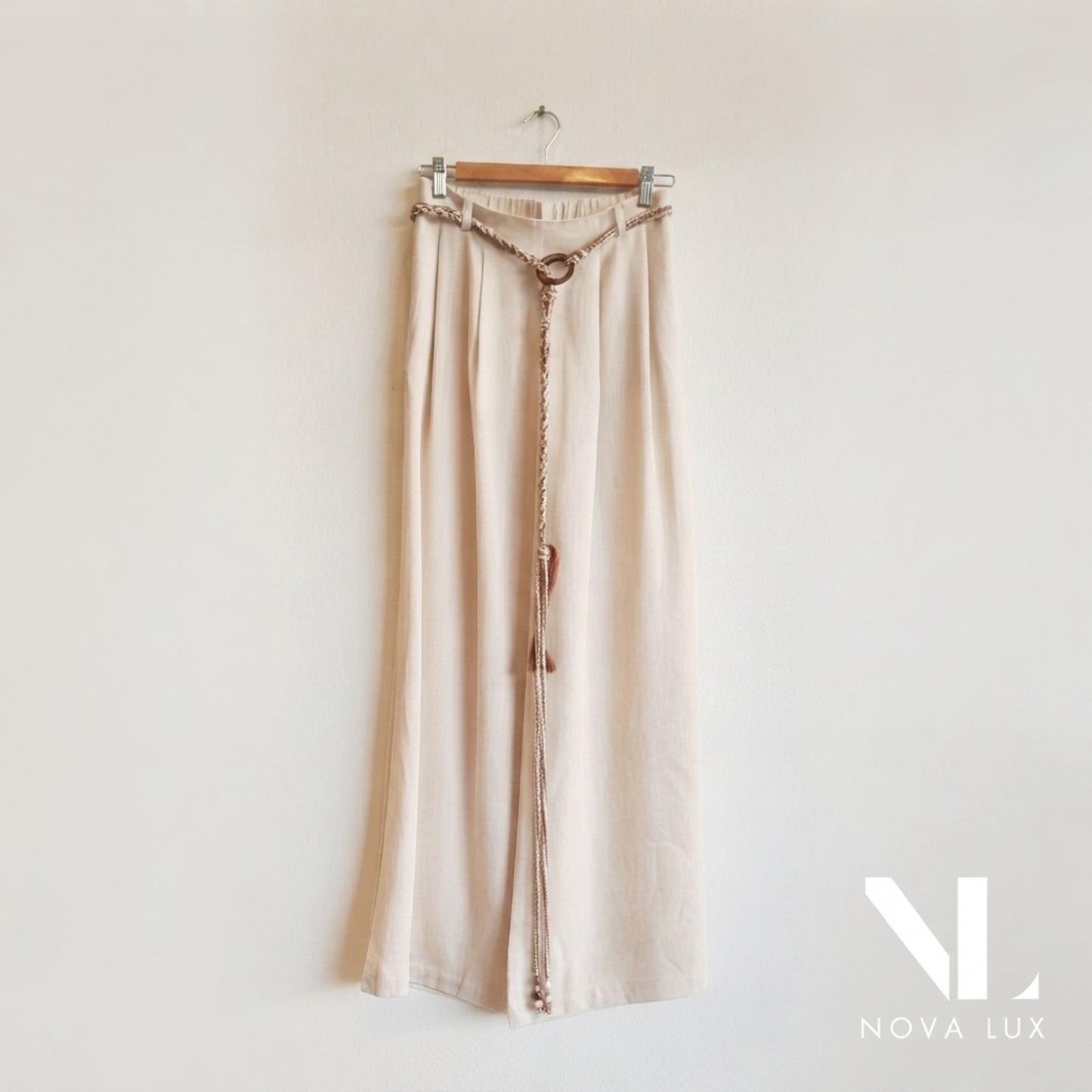 Zita Long Pants Cream