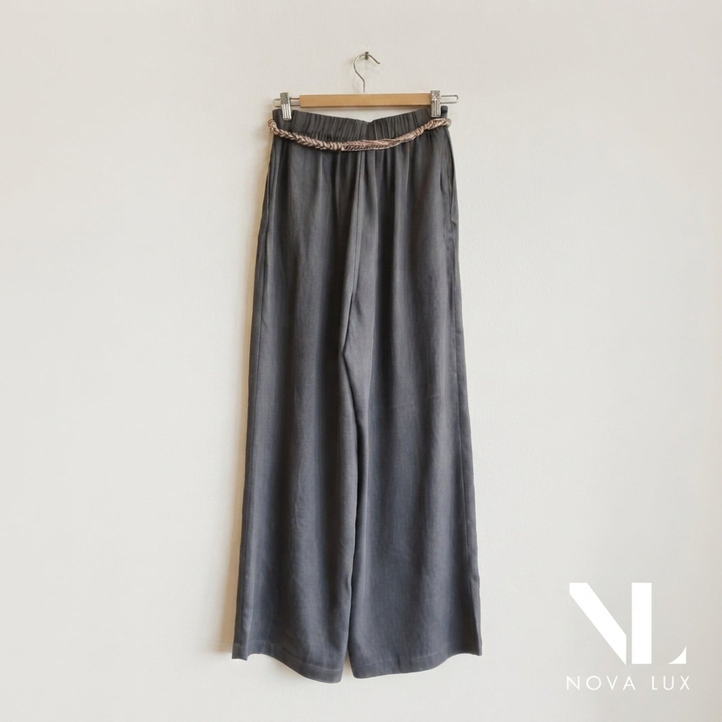 Zita Long Pants Grey