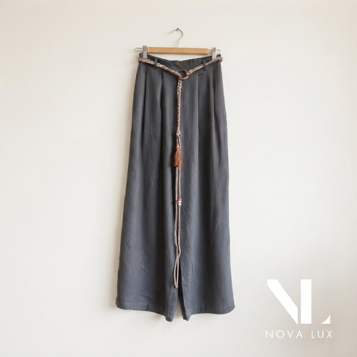 Zita Long Pants Grey