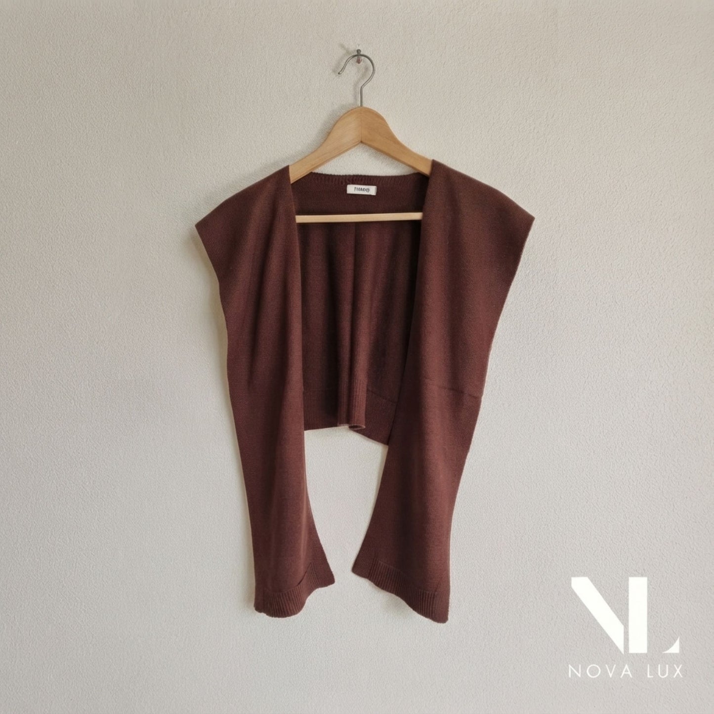 Wool Cotton Shoulder Shawl