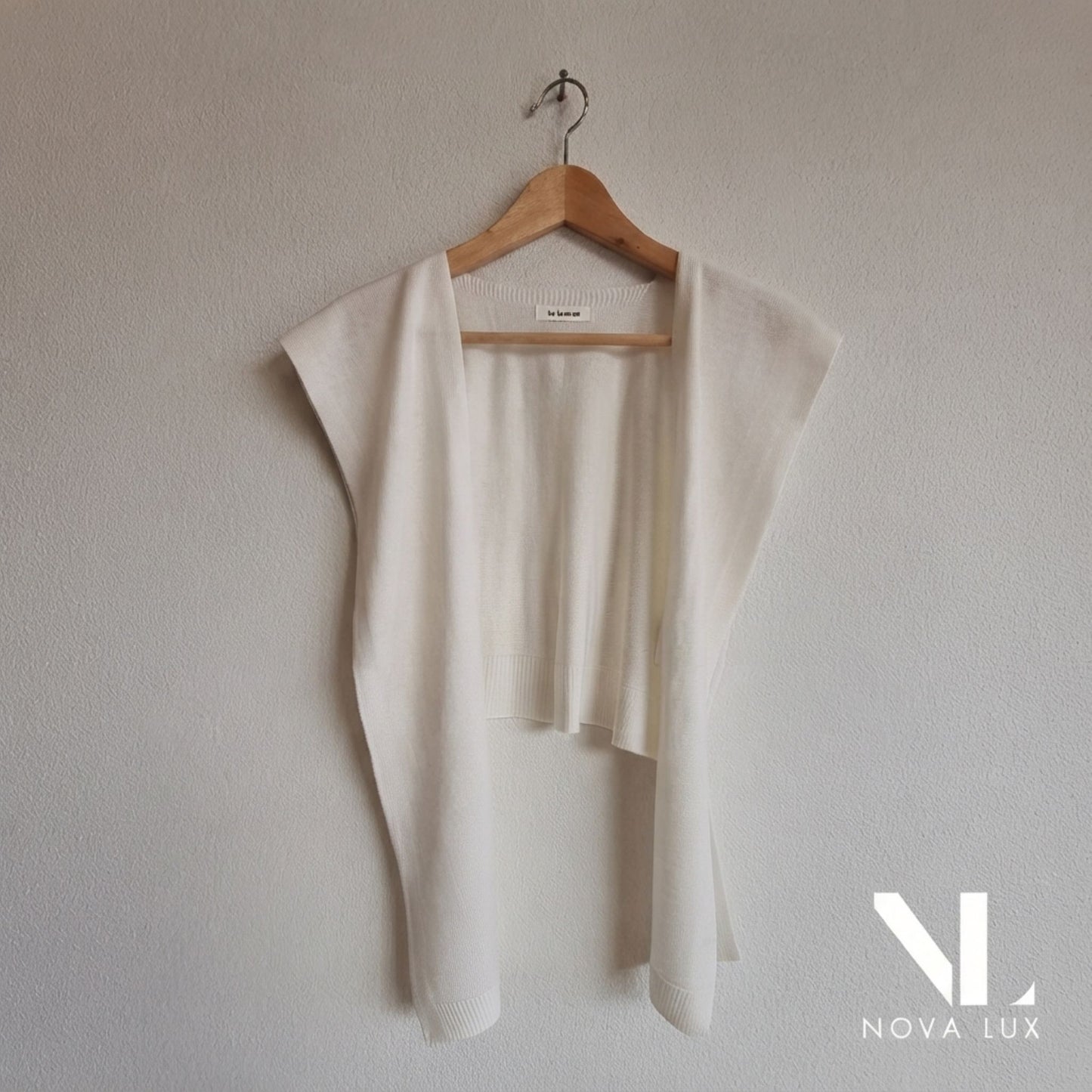 Wool Cotton Shoulder Shawl