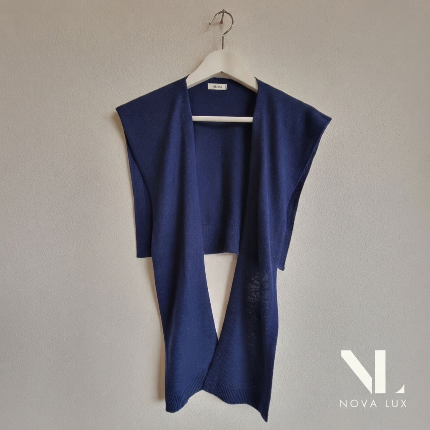 Wool Cotton Shoulder Shawl