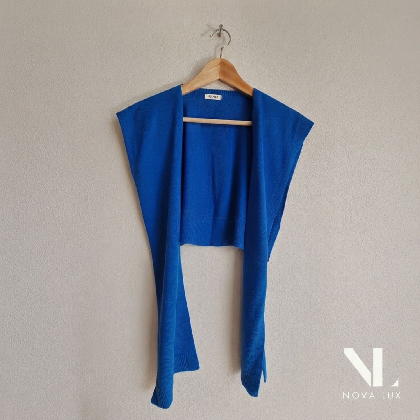 Wool Cotton Shoulder Shawl