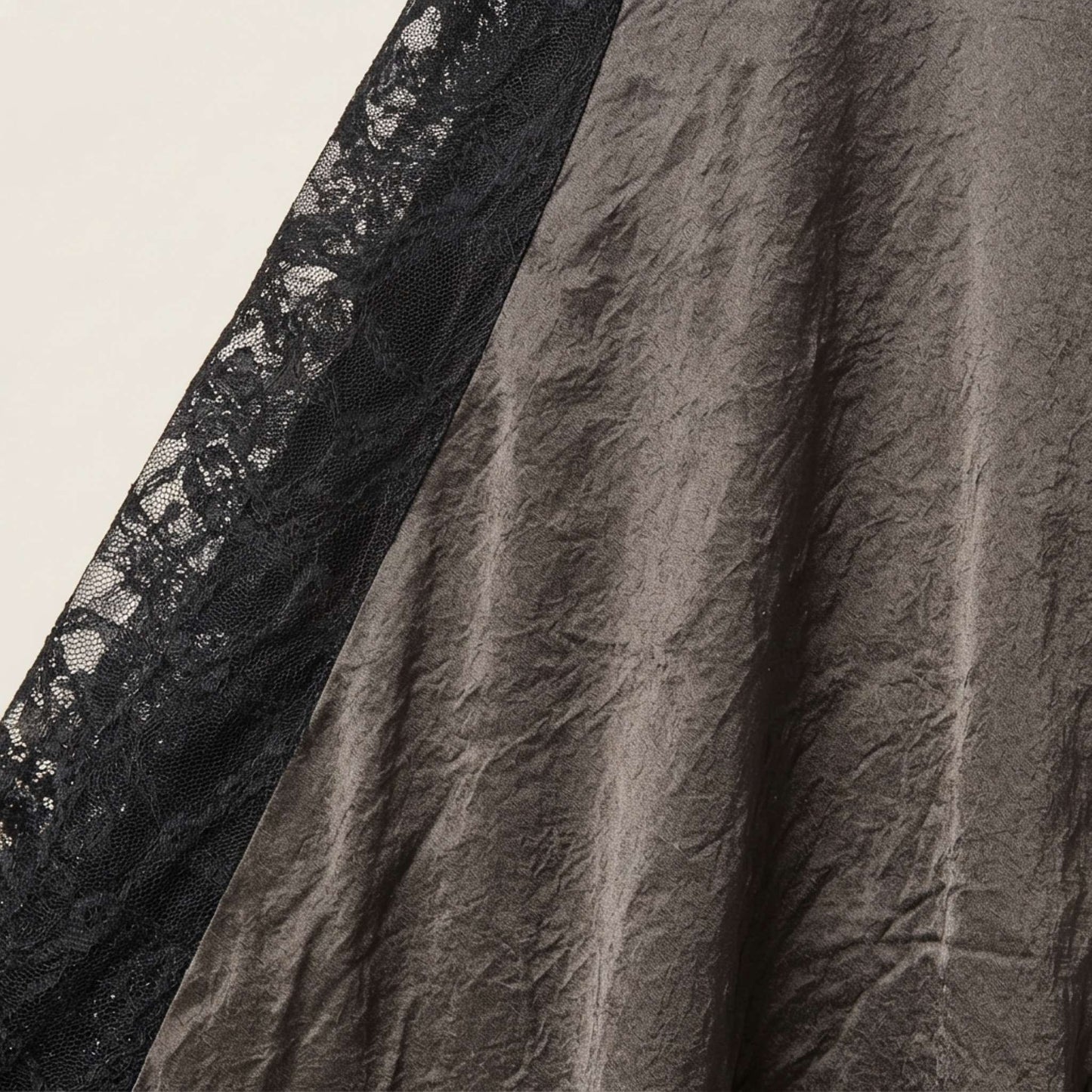 Side Lace Maxi Skirt
