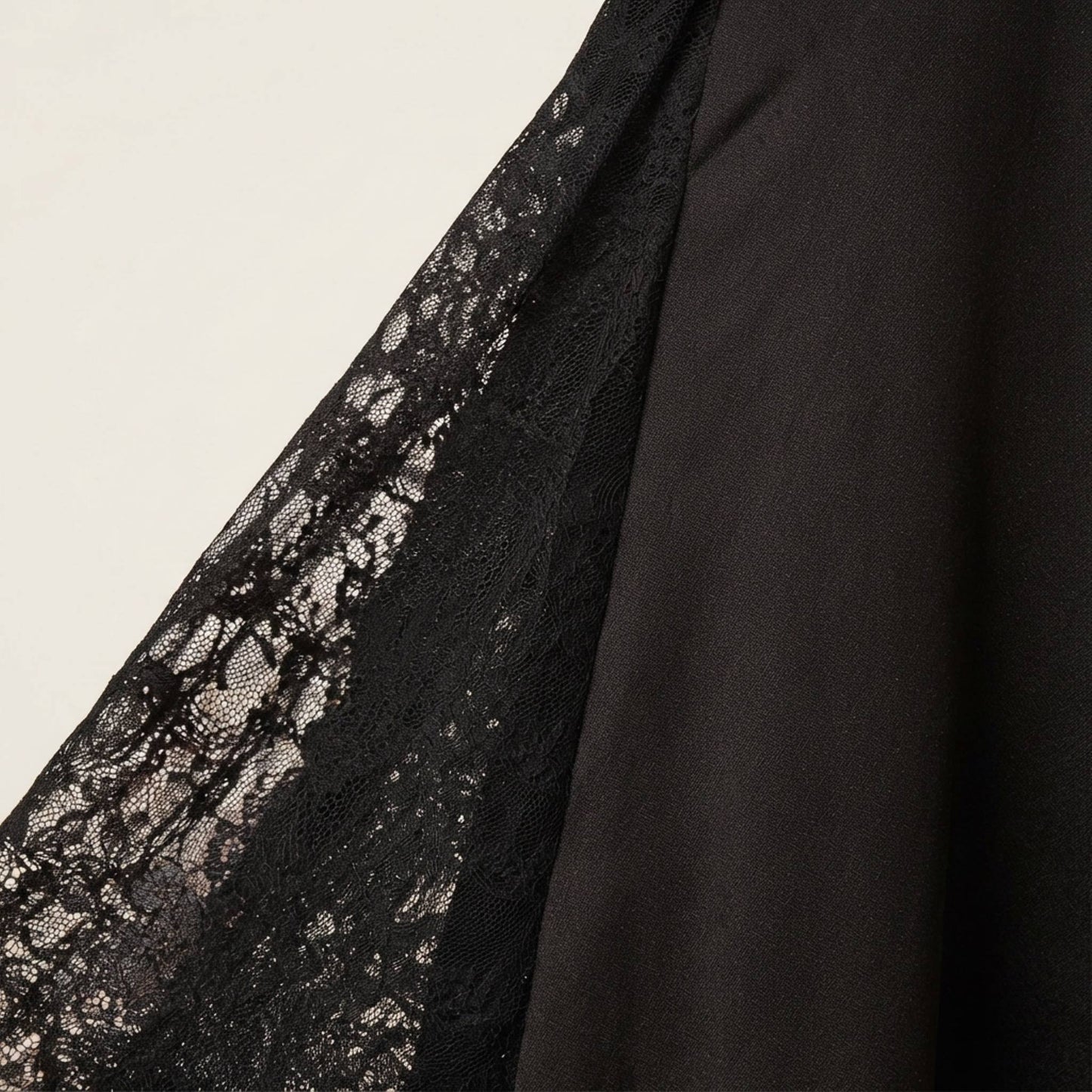 Side Lace Maxi Skirt