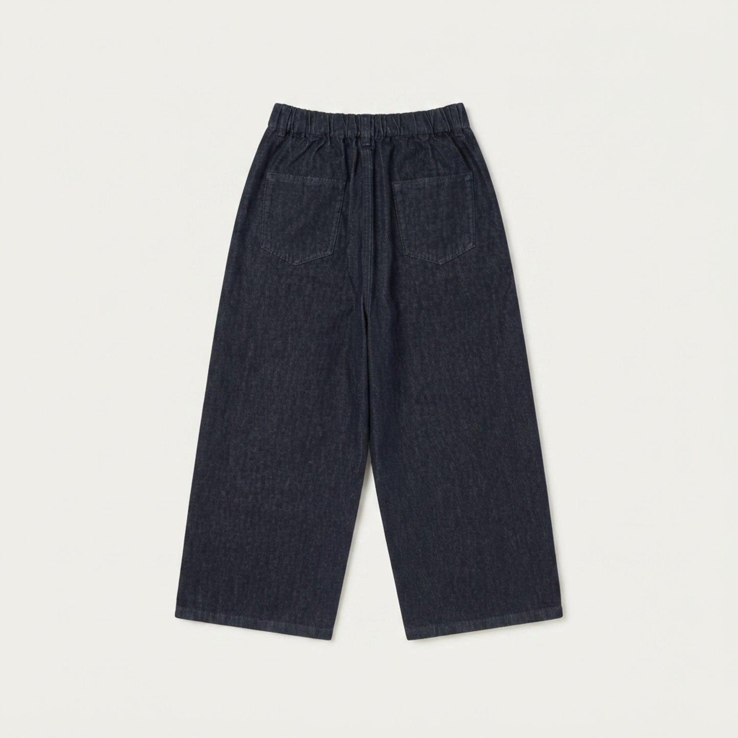 Relaxed Wide Leg Denim Jeans