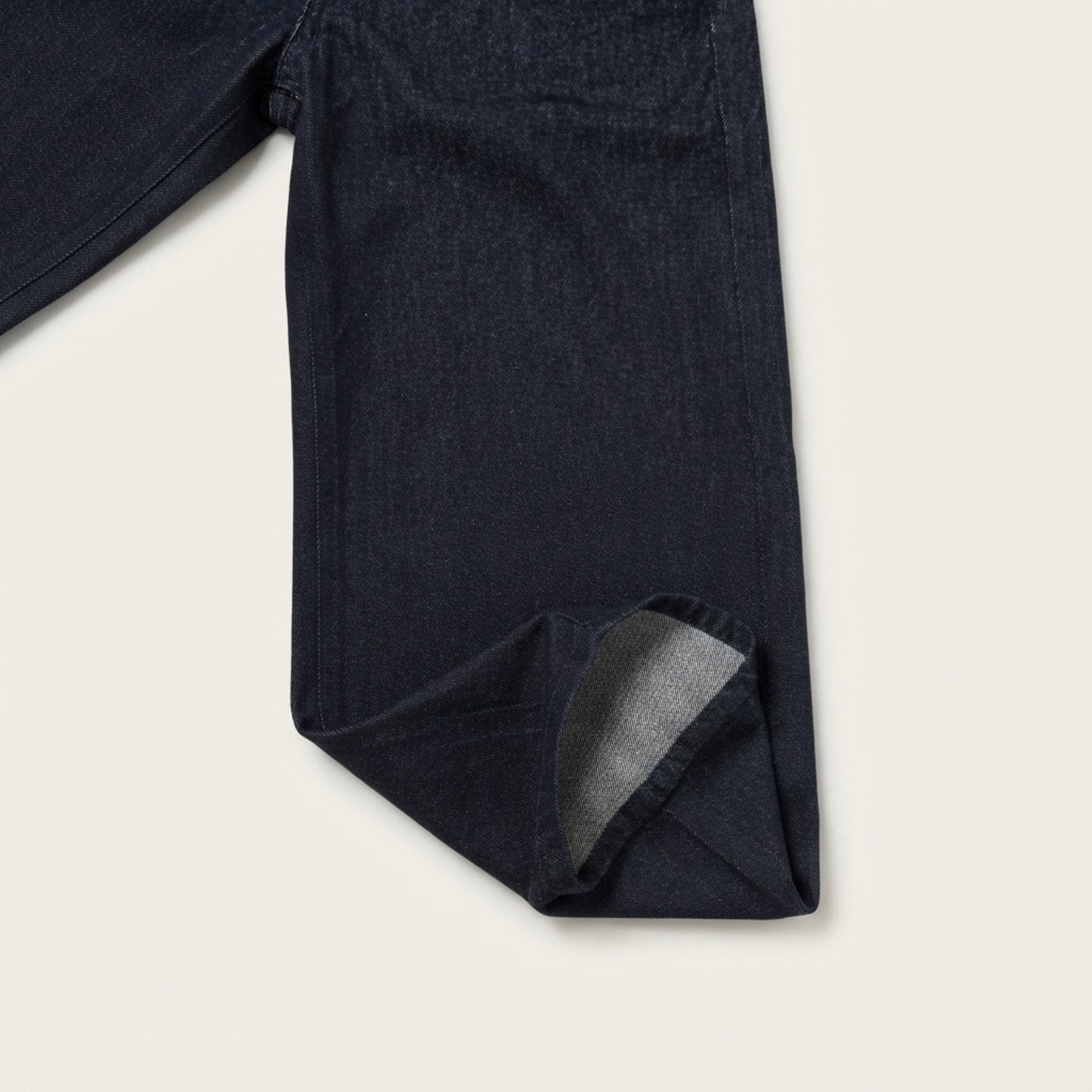 Relaxed Wide Leg Denim Jeans