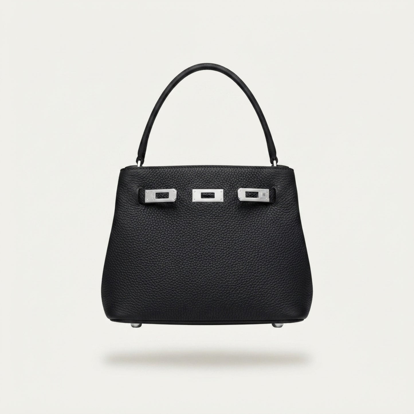 Classic Leather Handle Bag