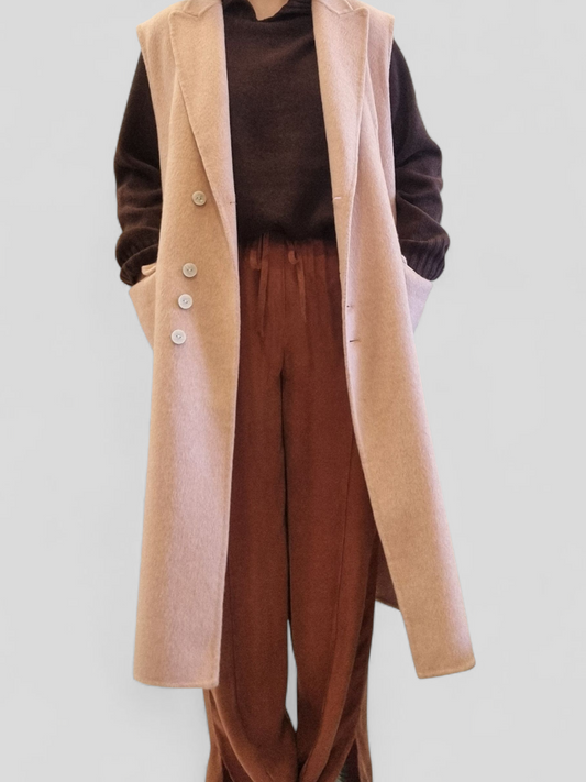 Ruruya Wool Vest