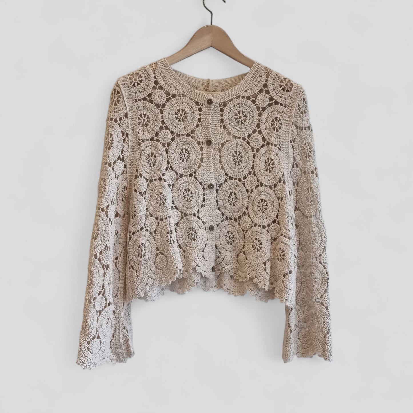 Elise Cotton Cardigan