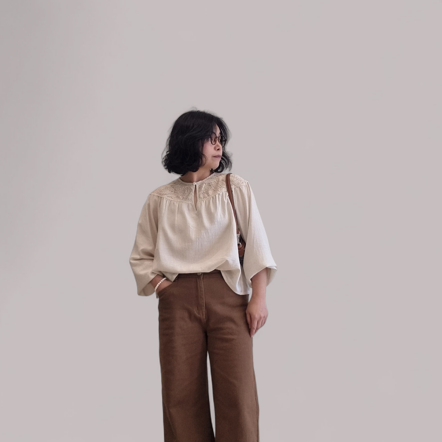 Vintage Embroidered Blouse