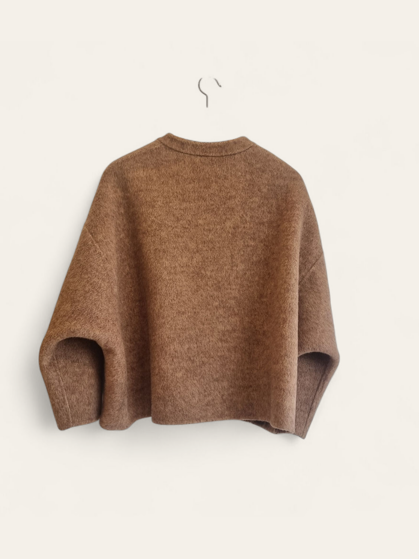 Round Neck Coat