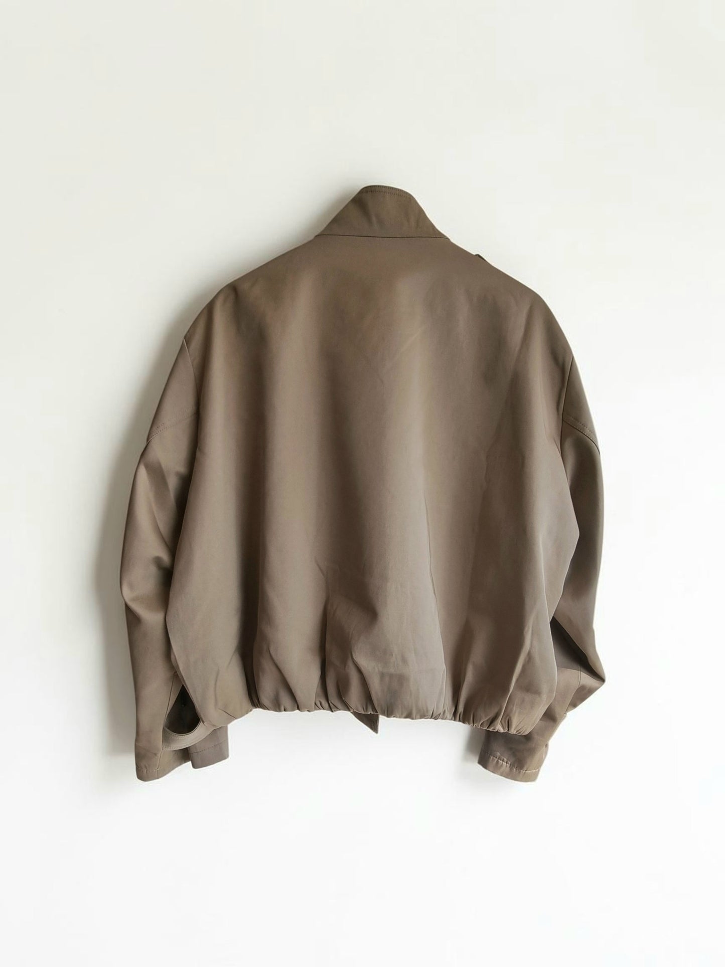 Short Trench Jacket