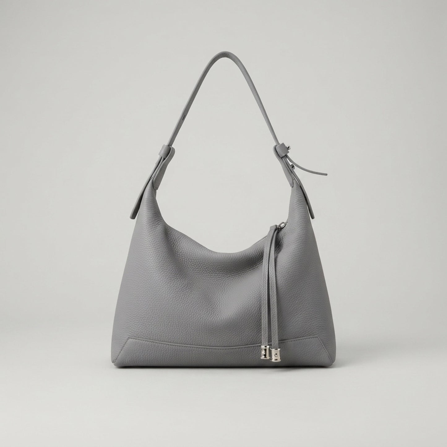 Soft Leather Hobo Bag