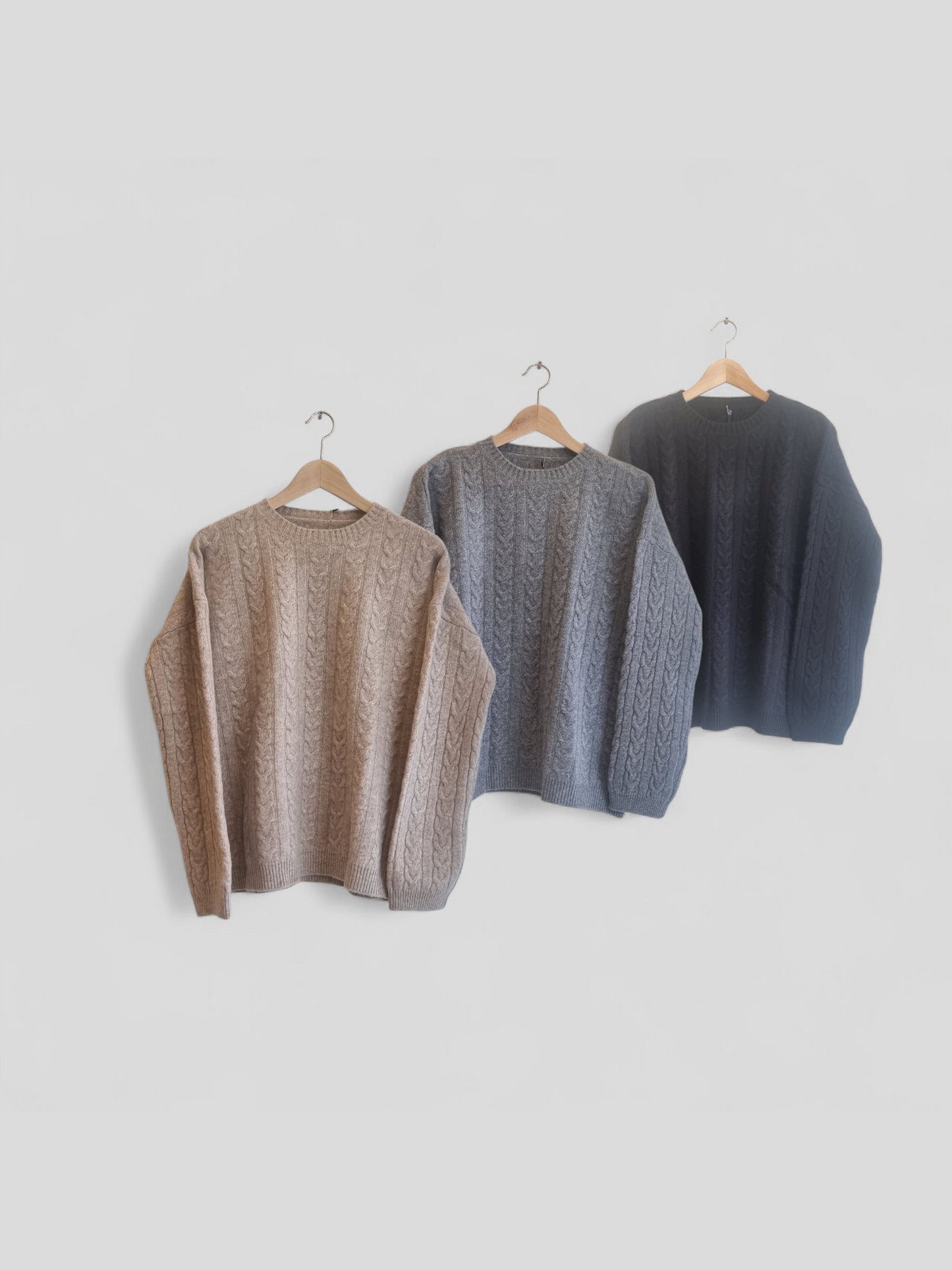 E Wool Knit Top