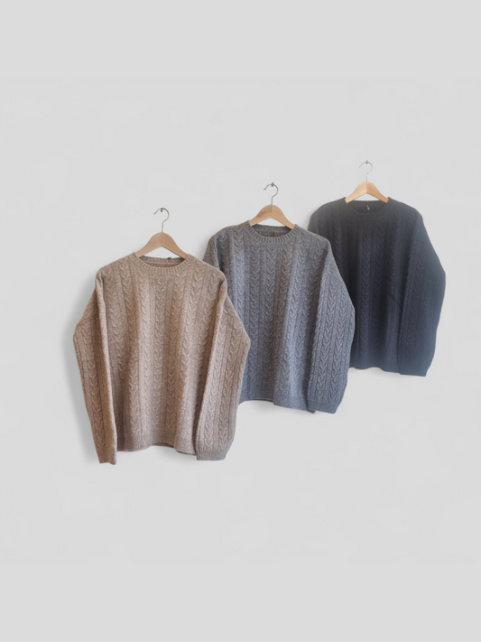 E Wool Knit Top