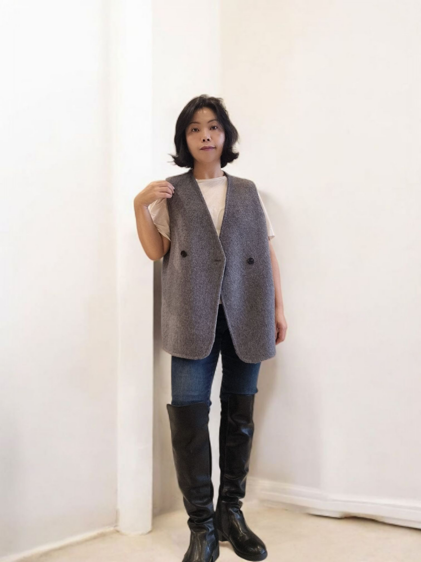 Wool Vest