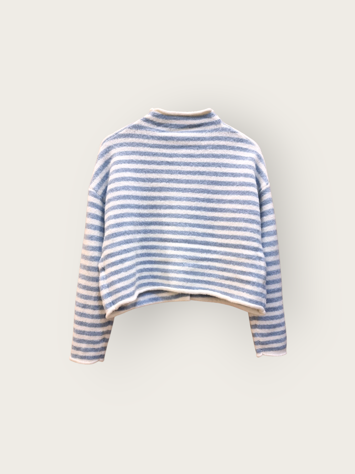 Blue Stripe Cardigan