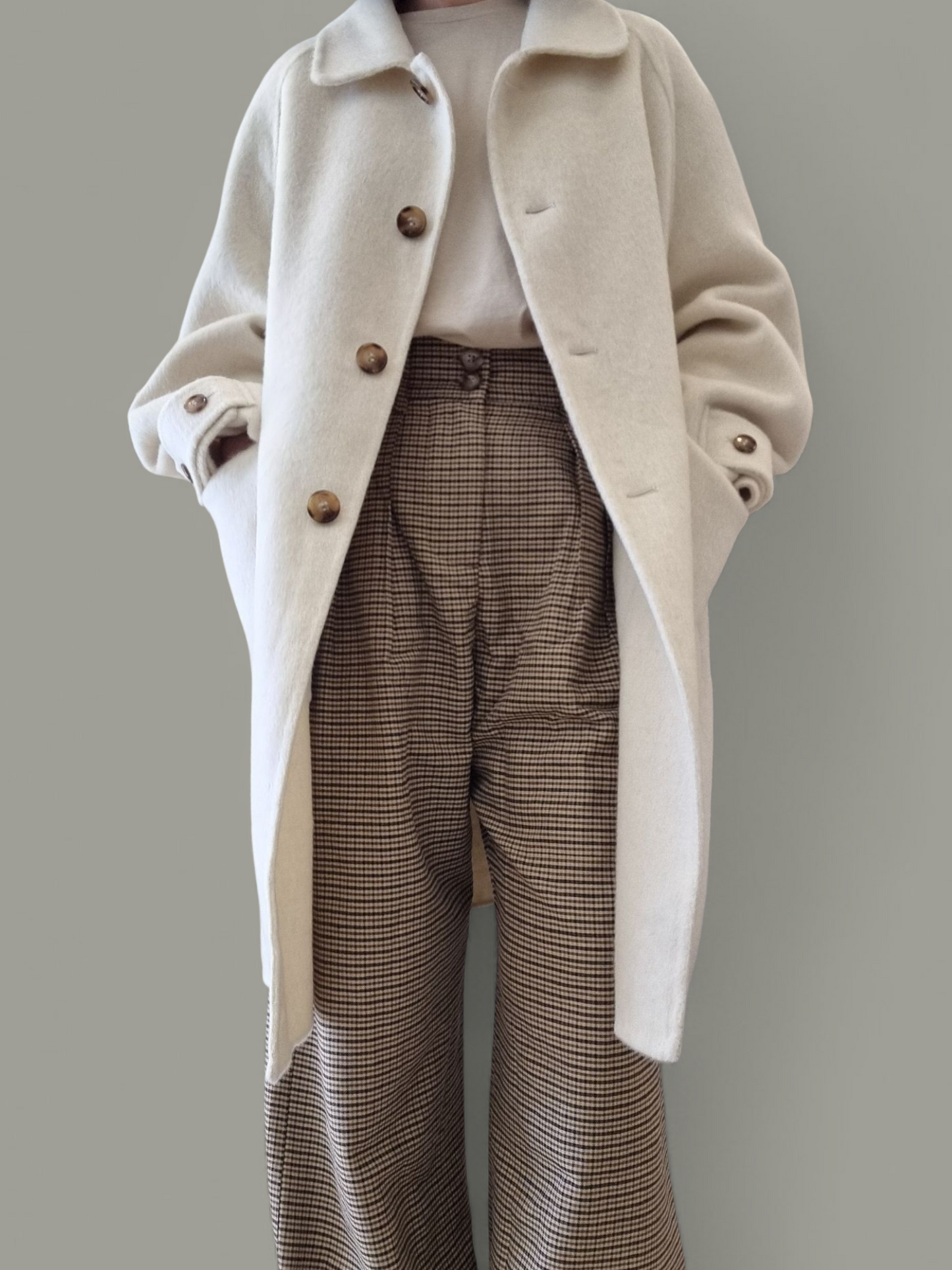 Ruruya Wool Coat
