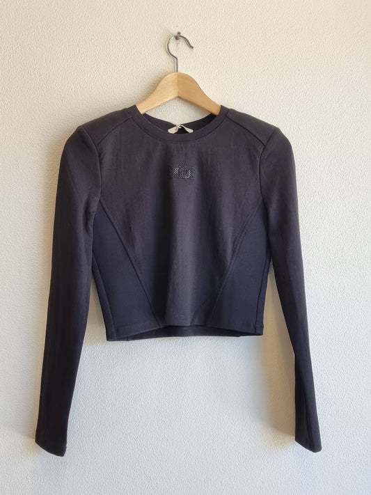 Crop black