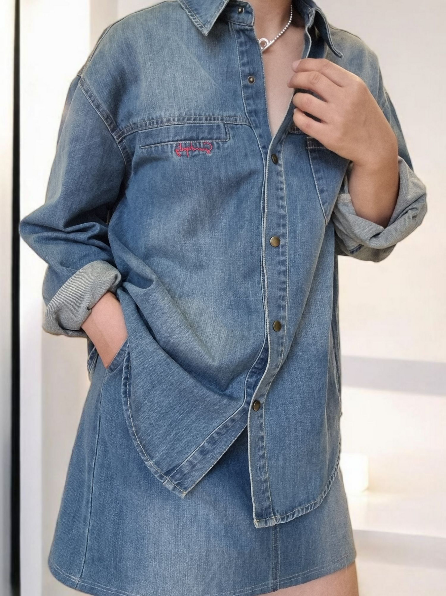 Denim Shirt