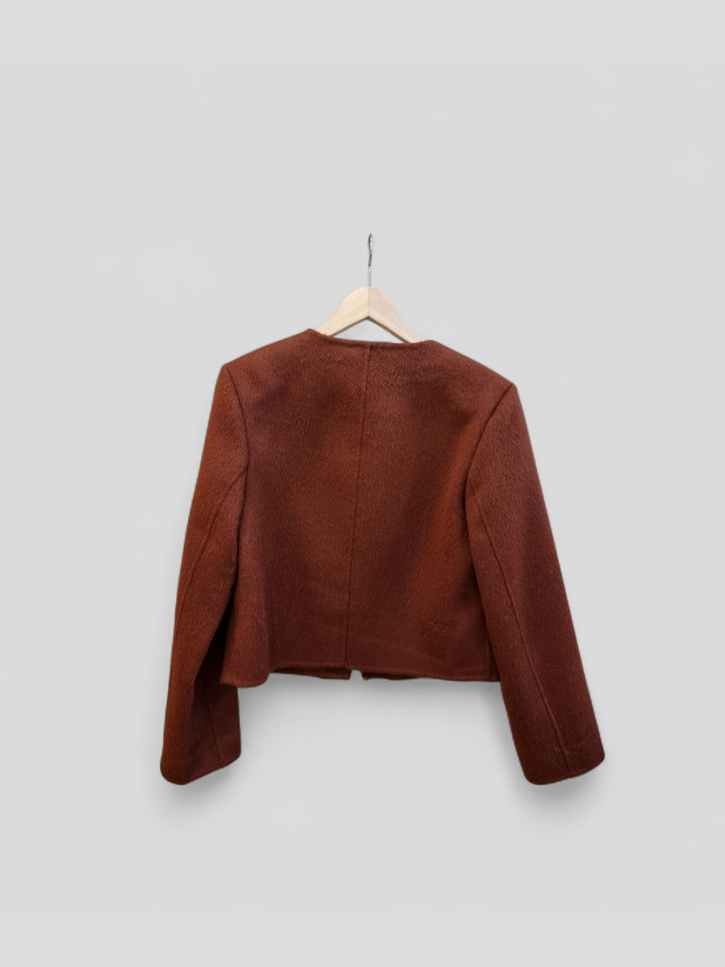 Lauren Wool Short Coat