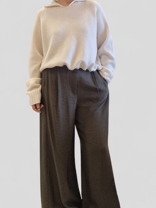 Bony Knit Cream