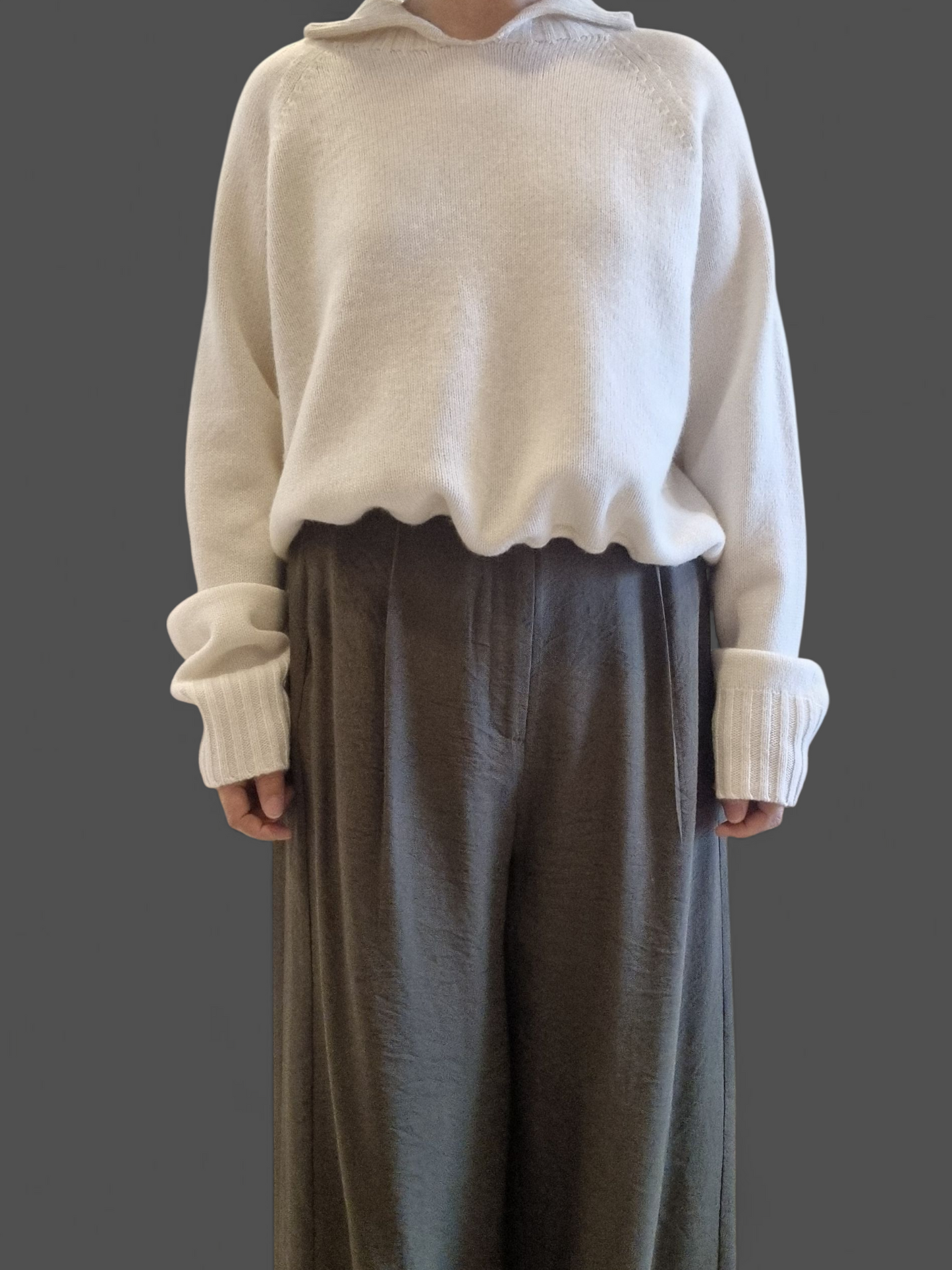 Bony Knit Cream