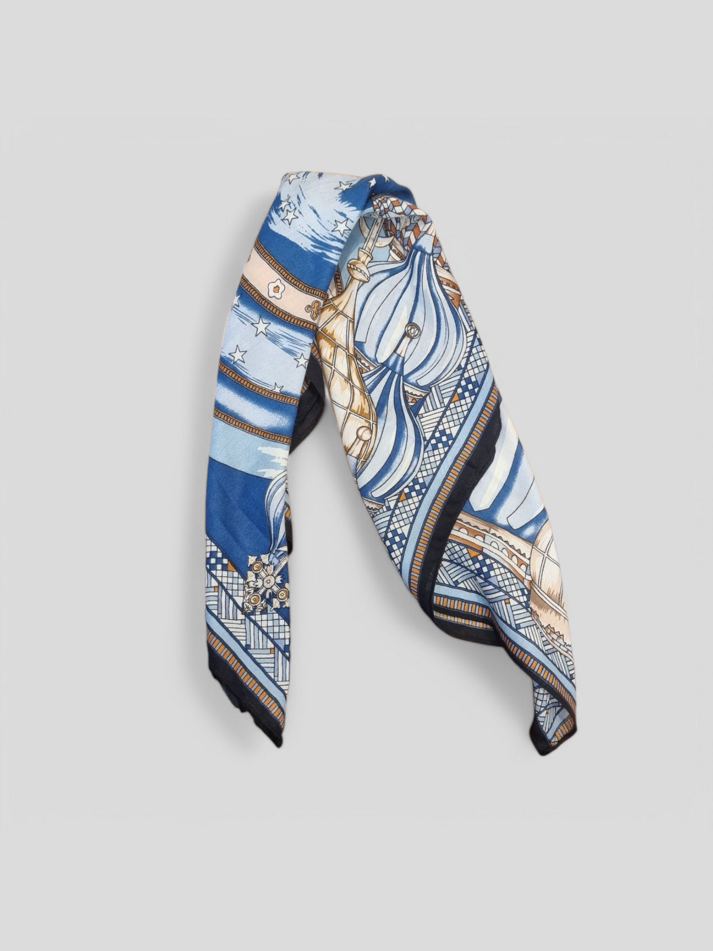 Ella Scarf Blue