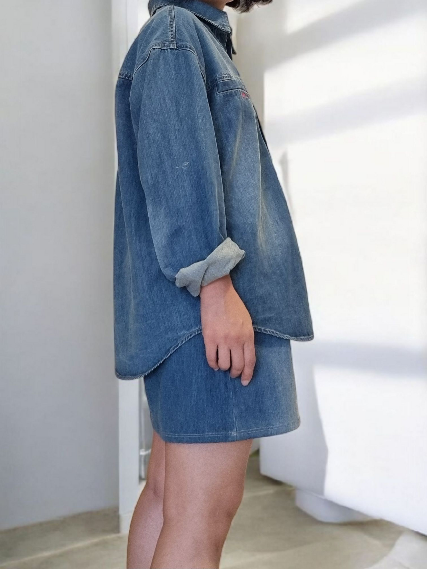 Denim Shirt