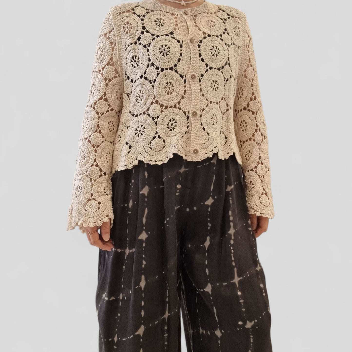 Elise Cotton Cardigan