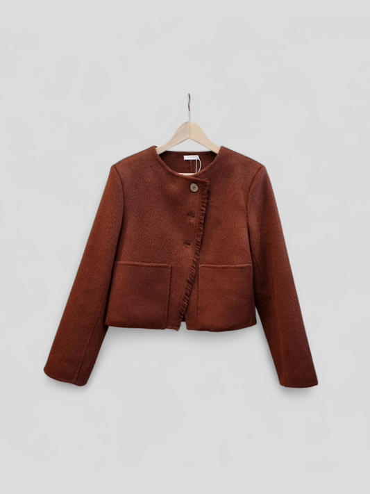 Lauren Wool Short Coat