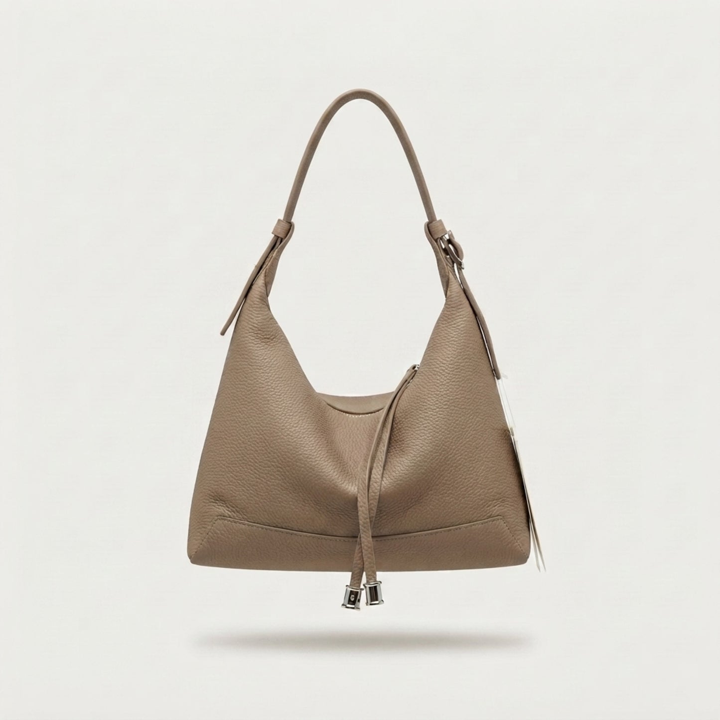 Soft Leather Hobo Bag