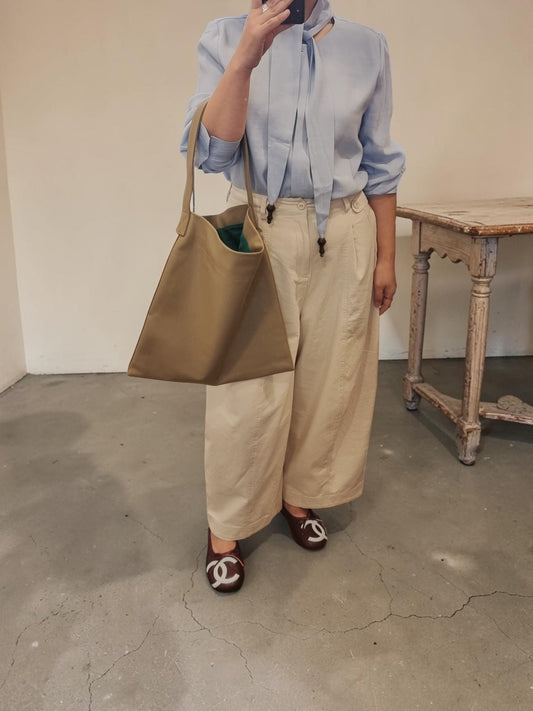 Milo Leather Shoulder Bag