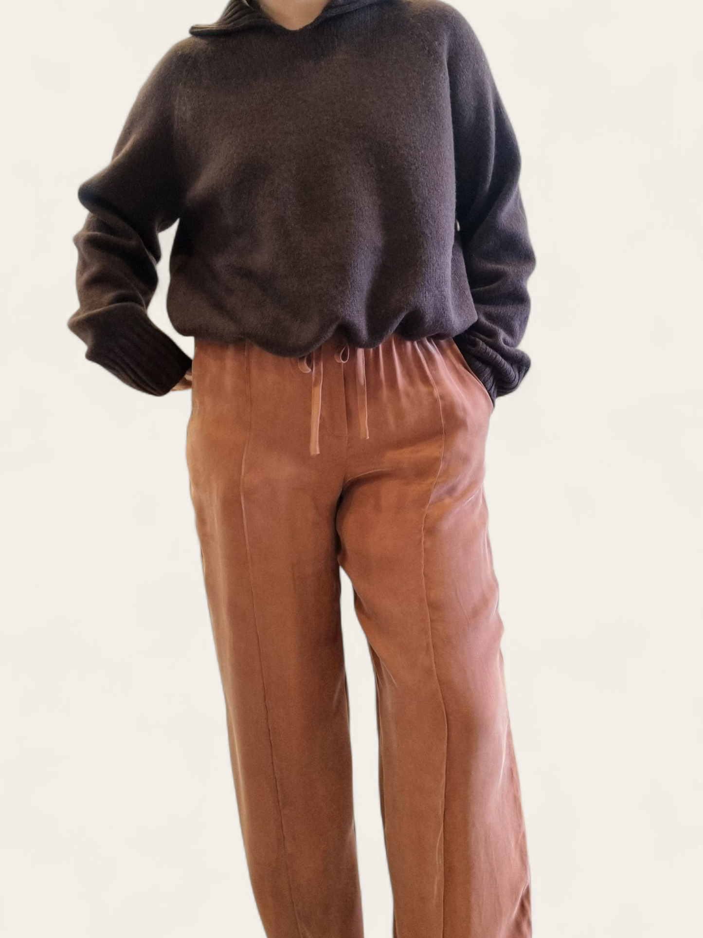 Bony Knit Brown