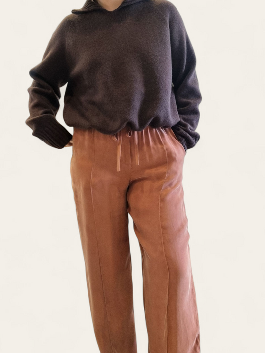 Bony Knit Brown