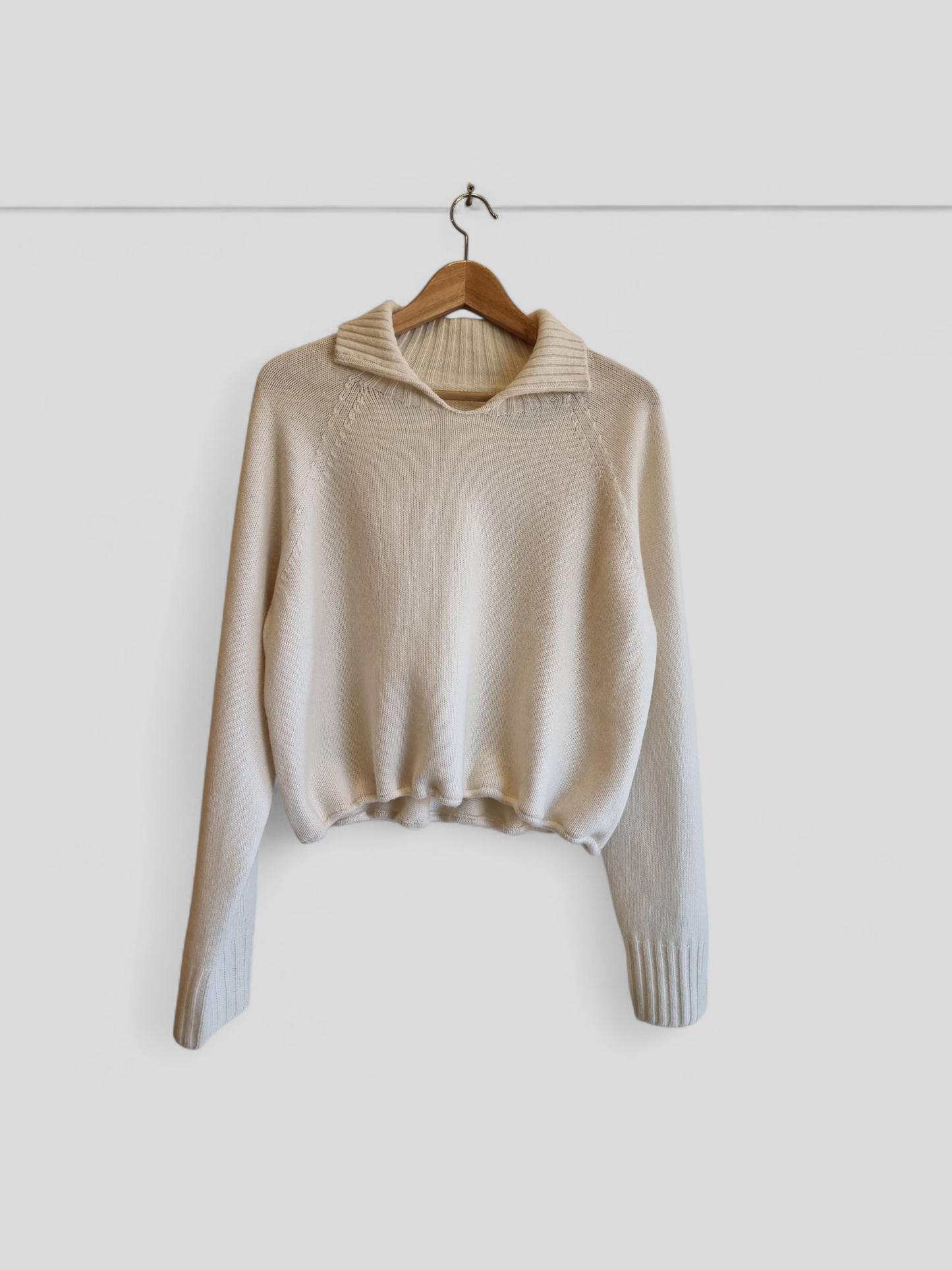 Bony Knit Cream