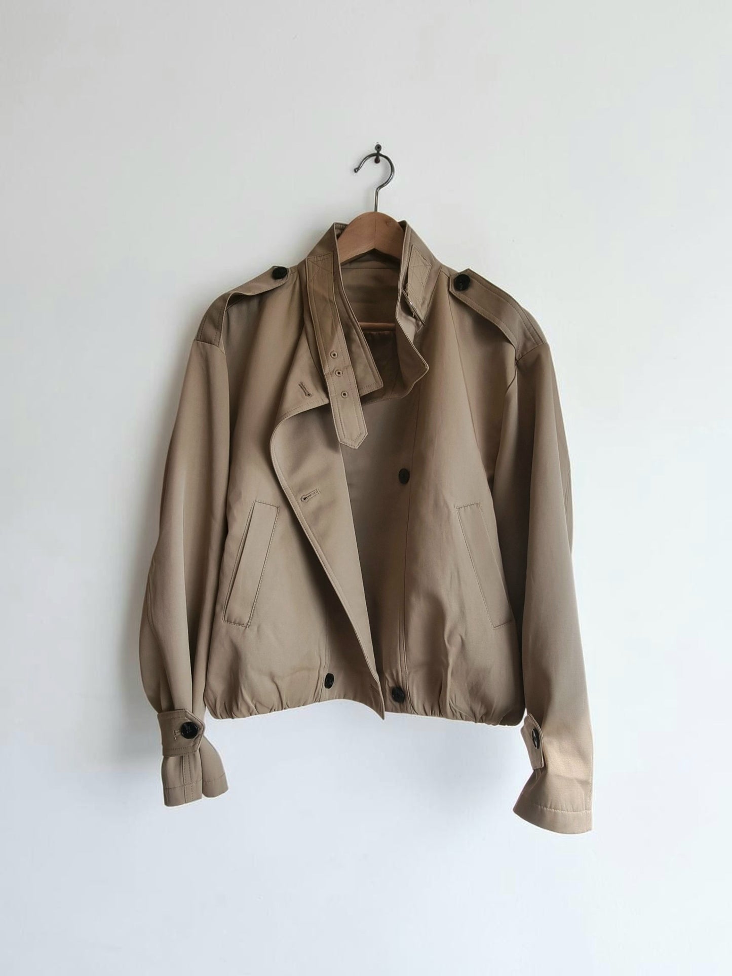 Short Trench Jacket