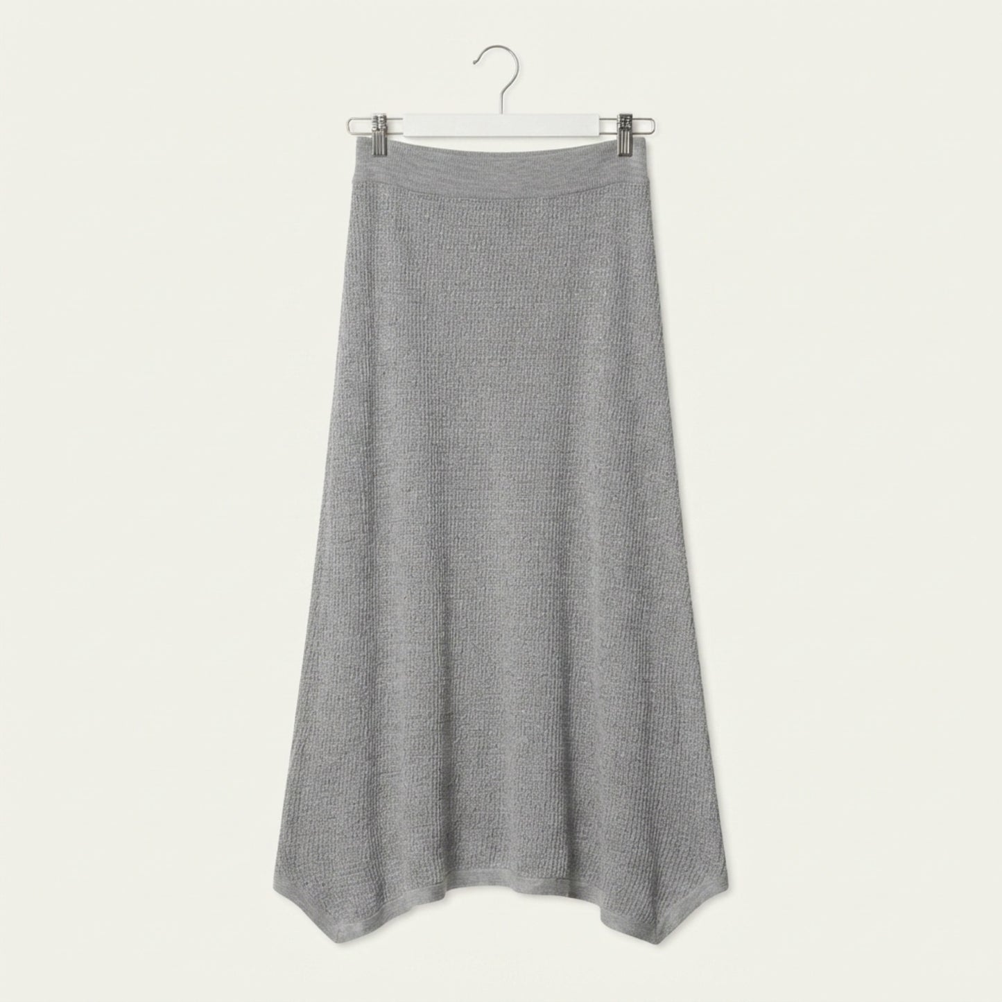3-Piece Sheer Knit Skirt Set