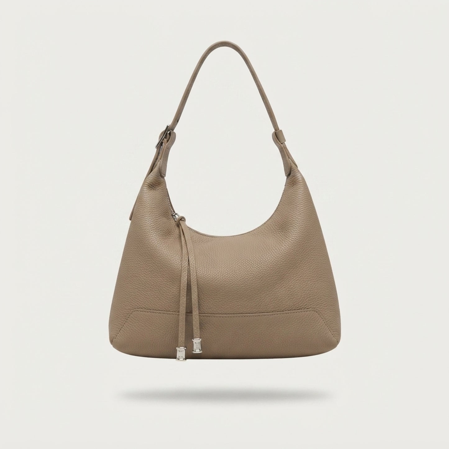 Soft Leather Hobo Bag