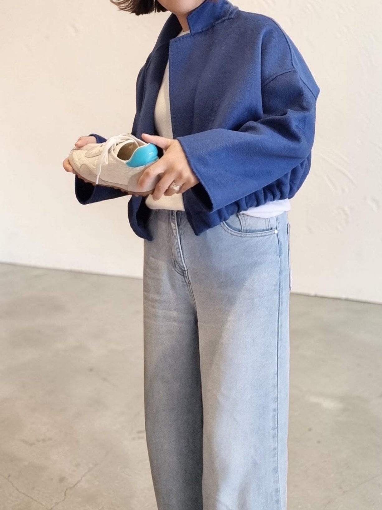 Women’s relaxed fit wool outerwear