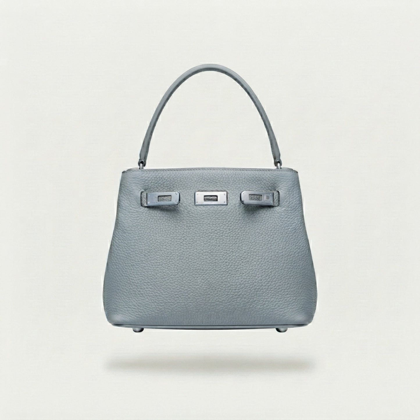 Classic Leather Handle Bag