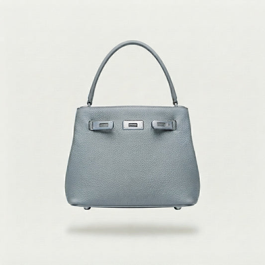 Classic Leather Handle Bag