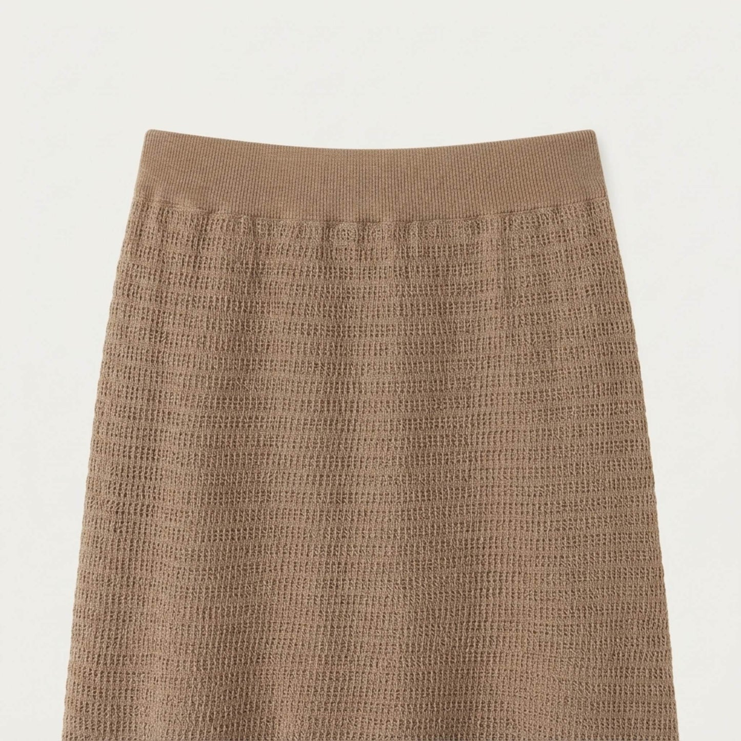 3-Piece Sheer Knit Skirt Set