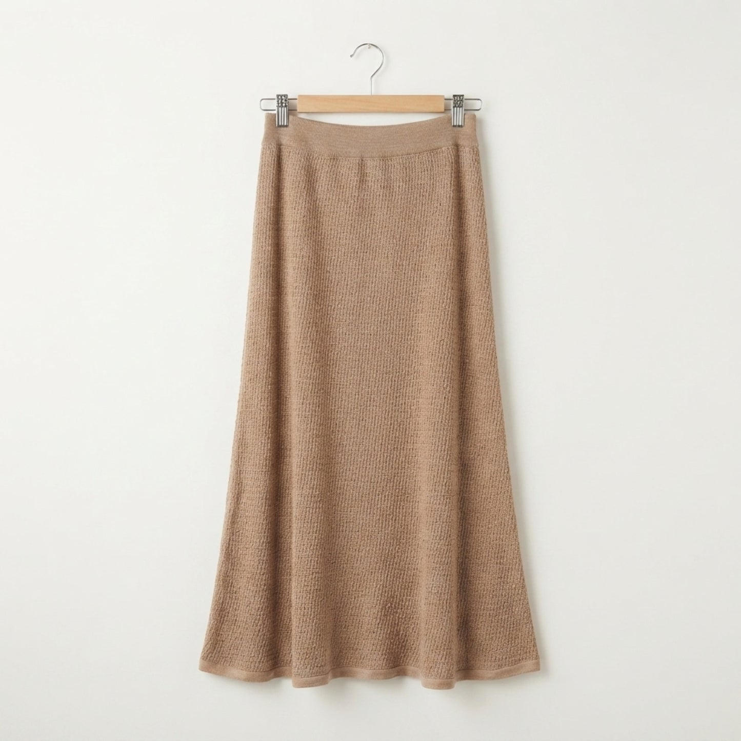 3-Piece Sheer Knit Skirt Set