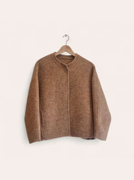 Round Neck Coat
